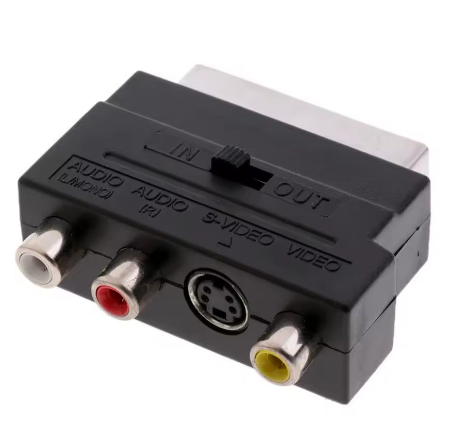 adapteur VHS