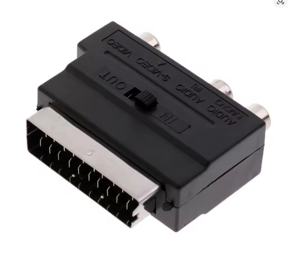 adapteur VHS
