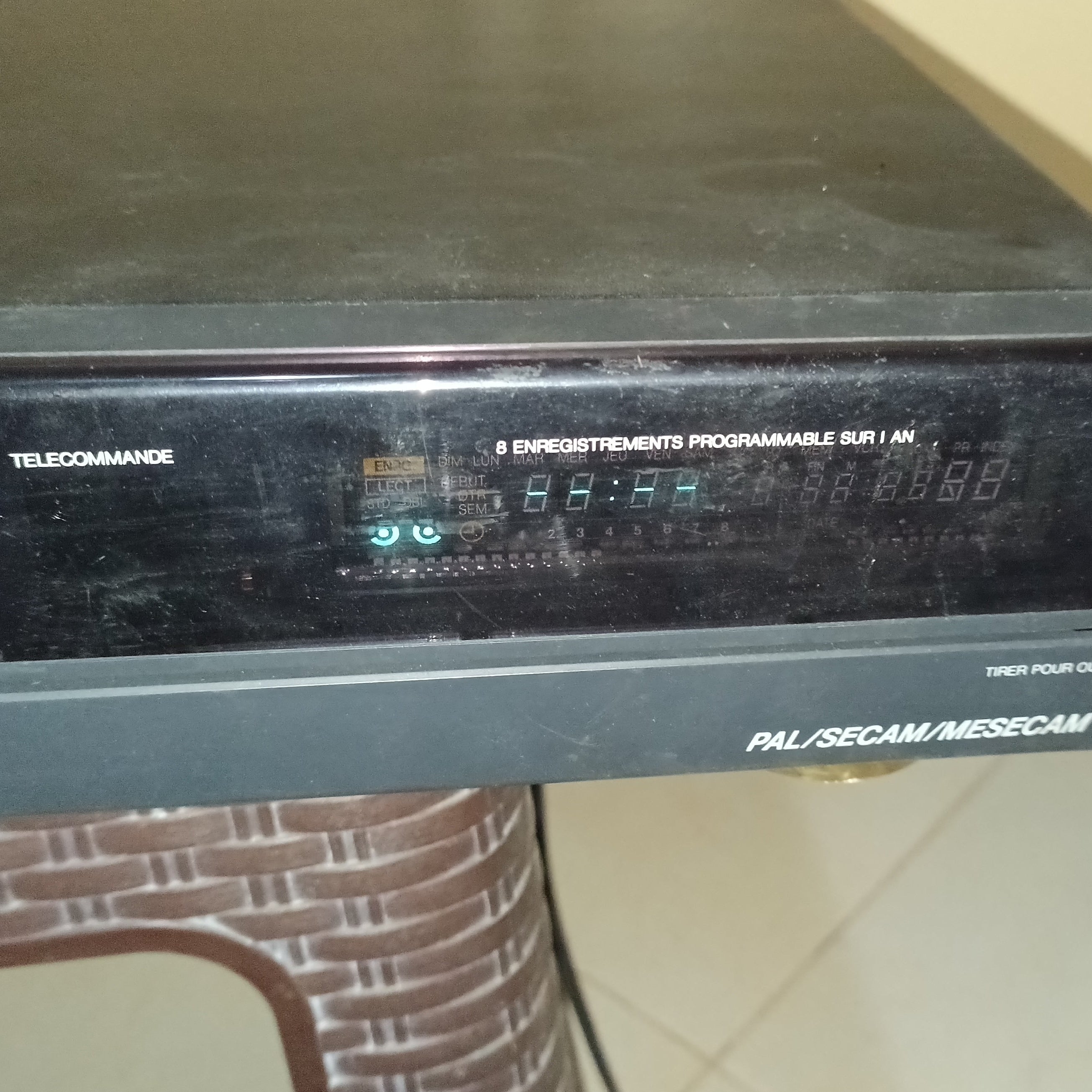 VHS videos noir