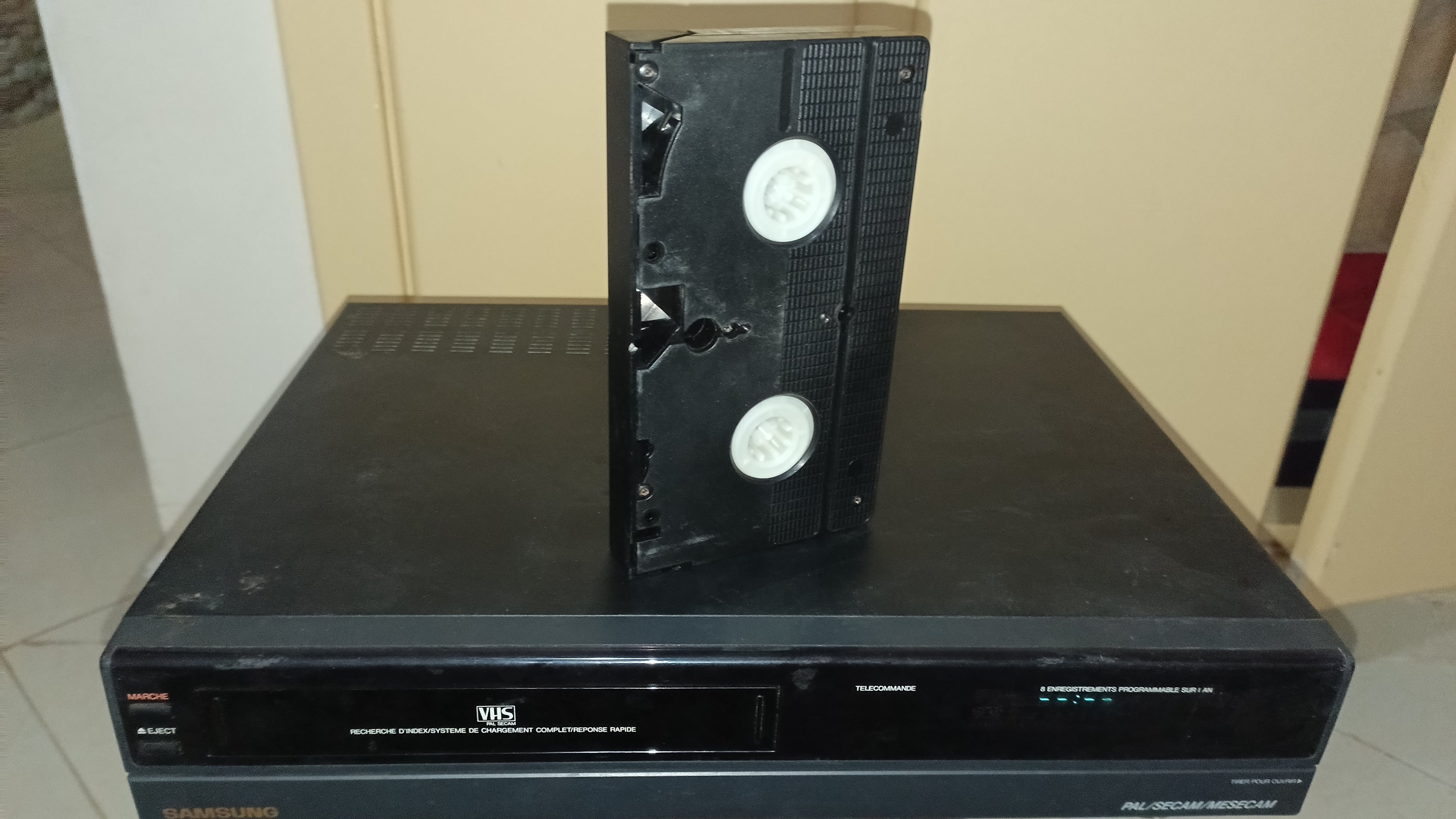 VHS videos noir 2