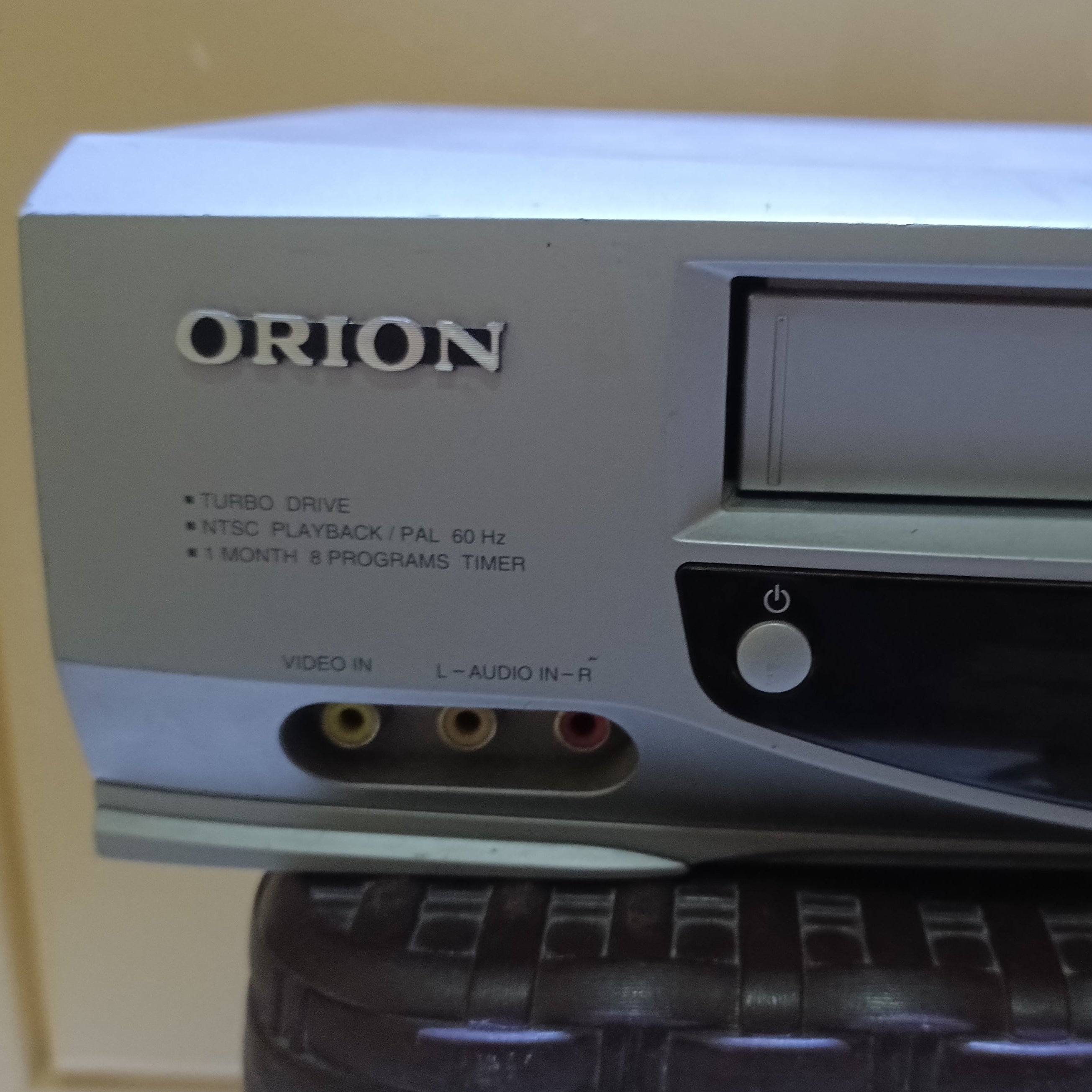 VHS videos blanc