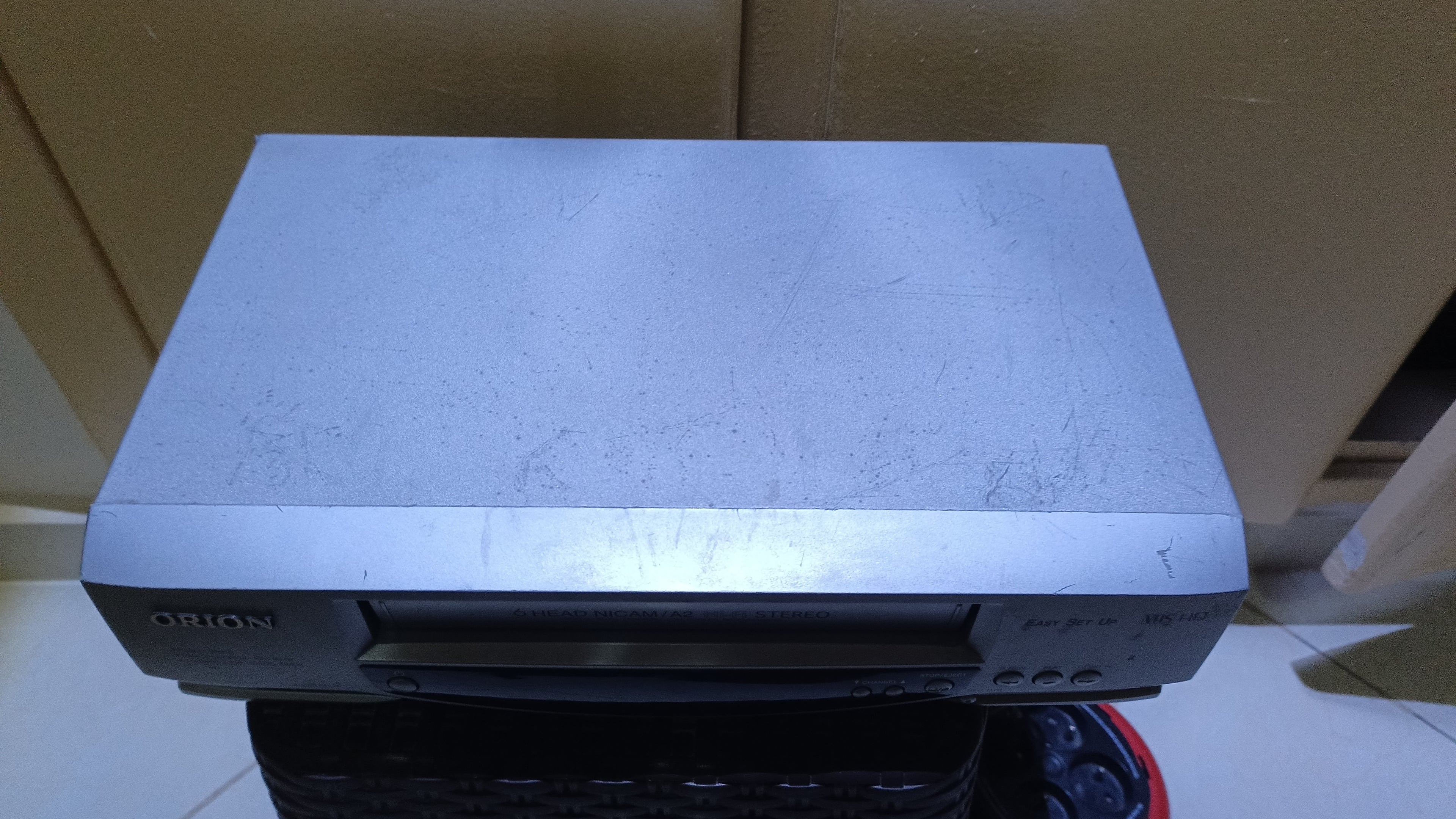 VHS videos blanc