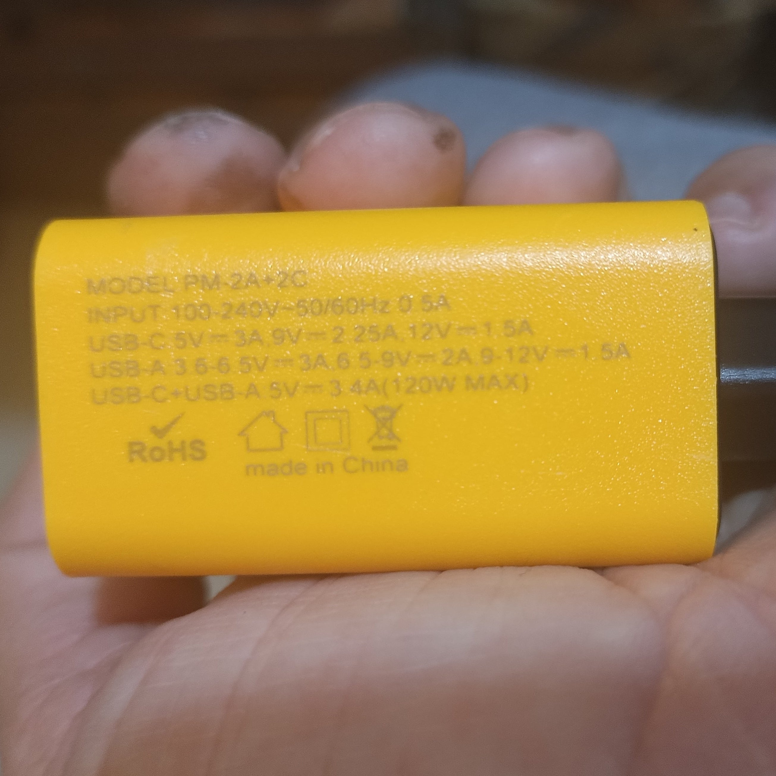 charjeur 120 W
