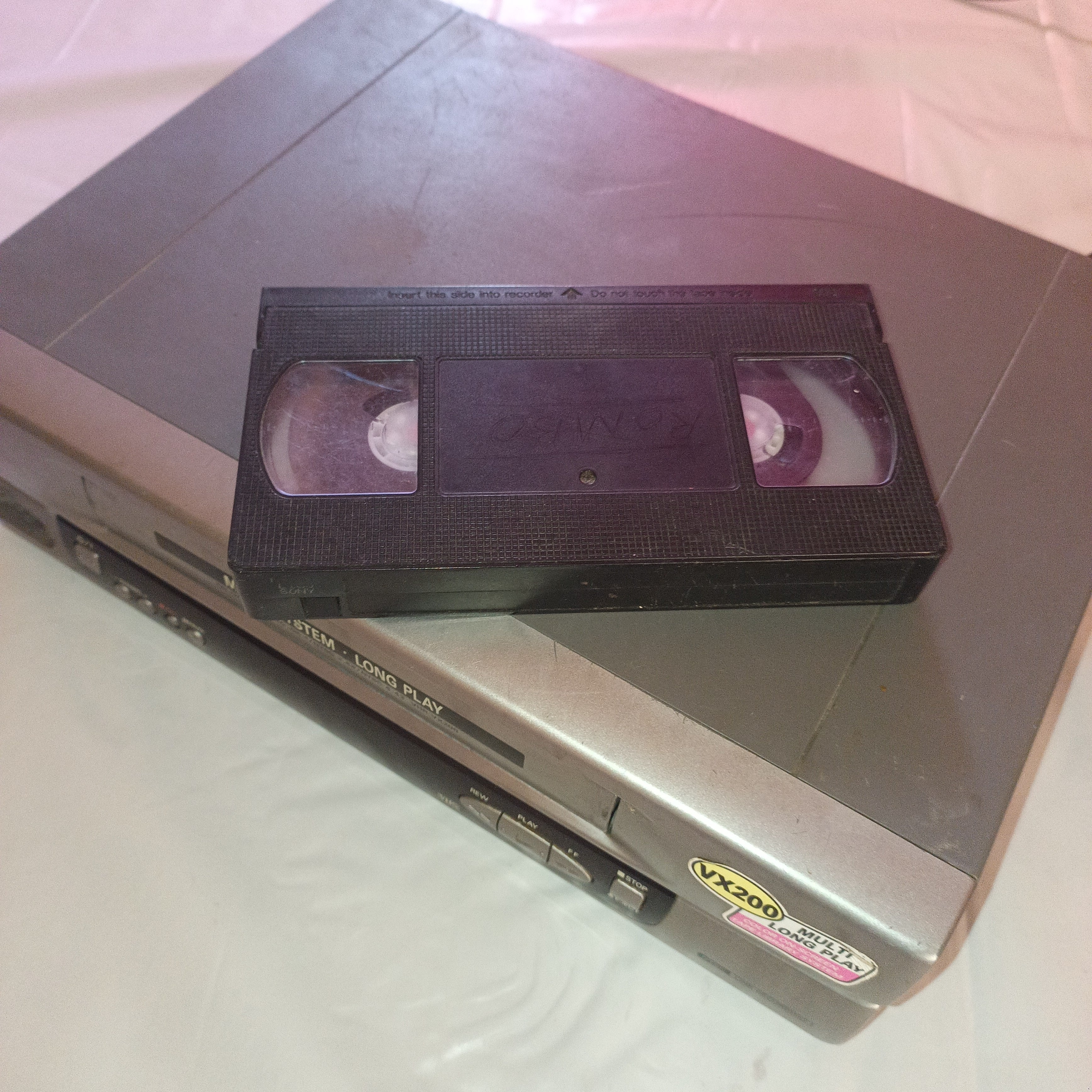 VHS vedios super