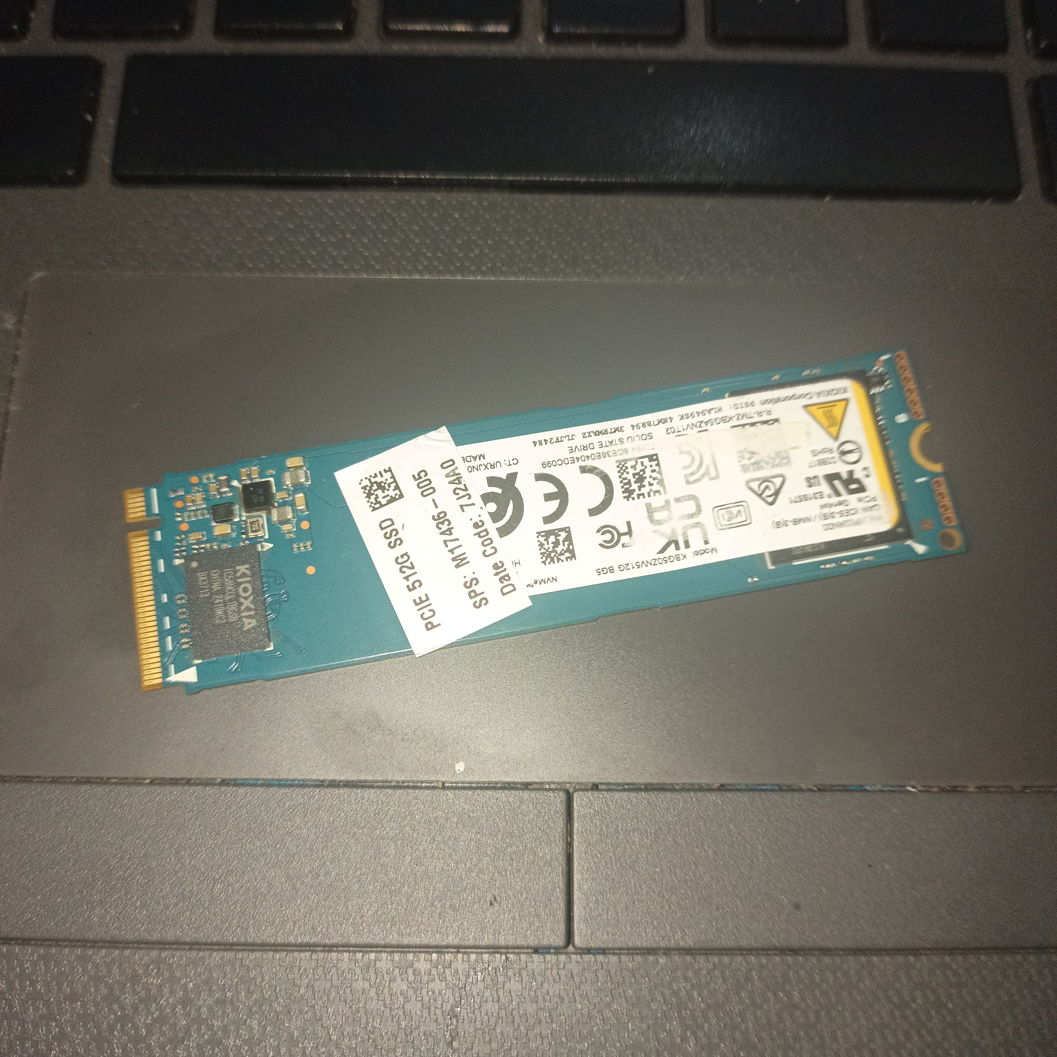 ssd nvme 512 GB