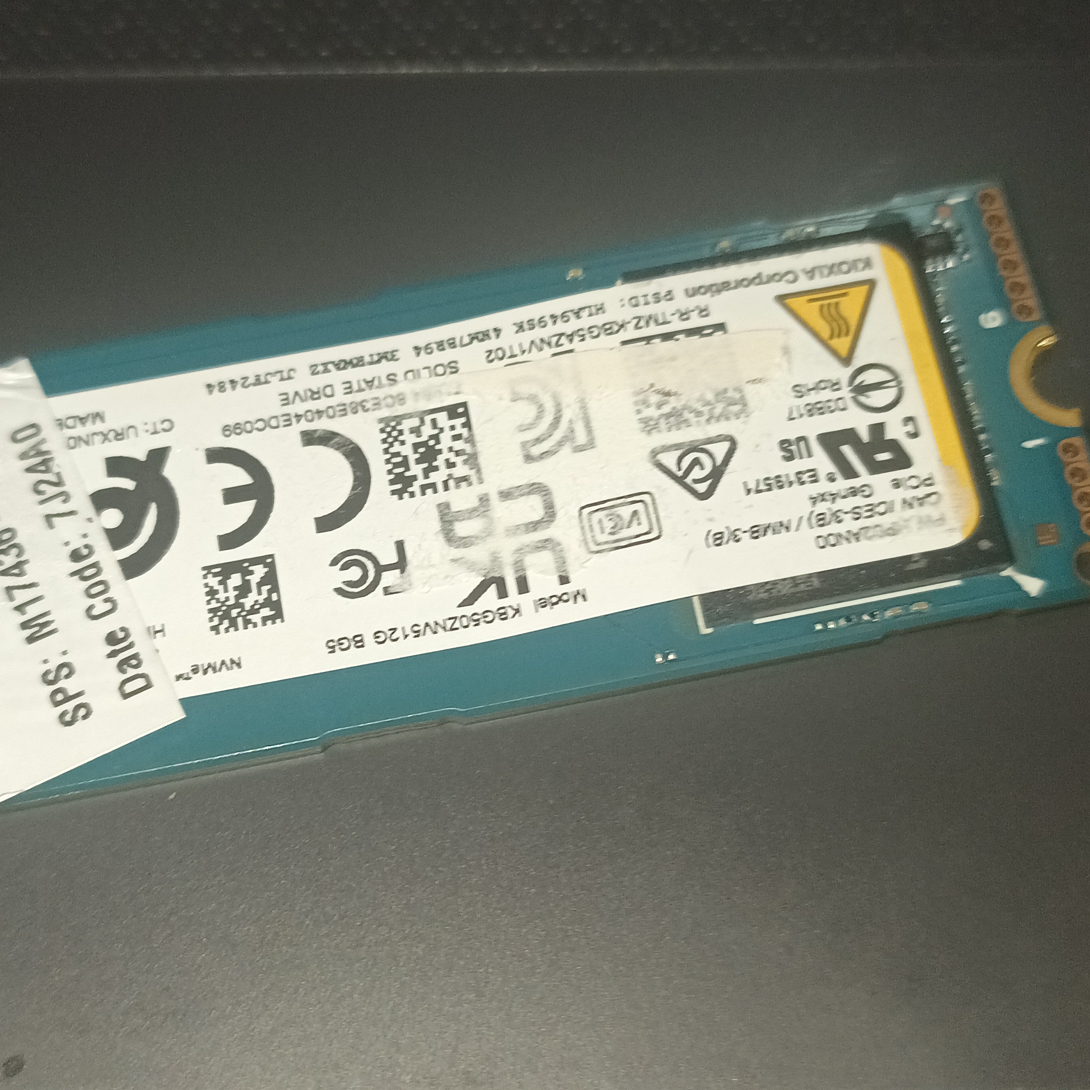 ssd nvme 512 GB