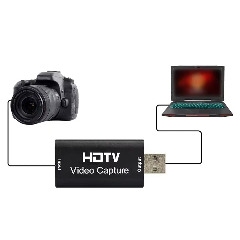 Carte d'Acquisition Vidéo 4K USB (HDMI vers USB)
