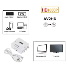 Convertisseur vidéo HDMI vers AV / RCA