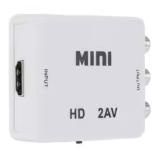 Convertisseur vidéo HDMI vers AV / RCA