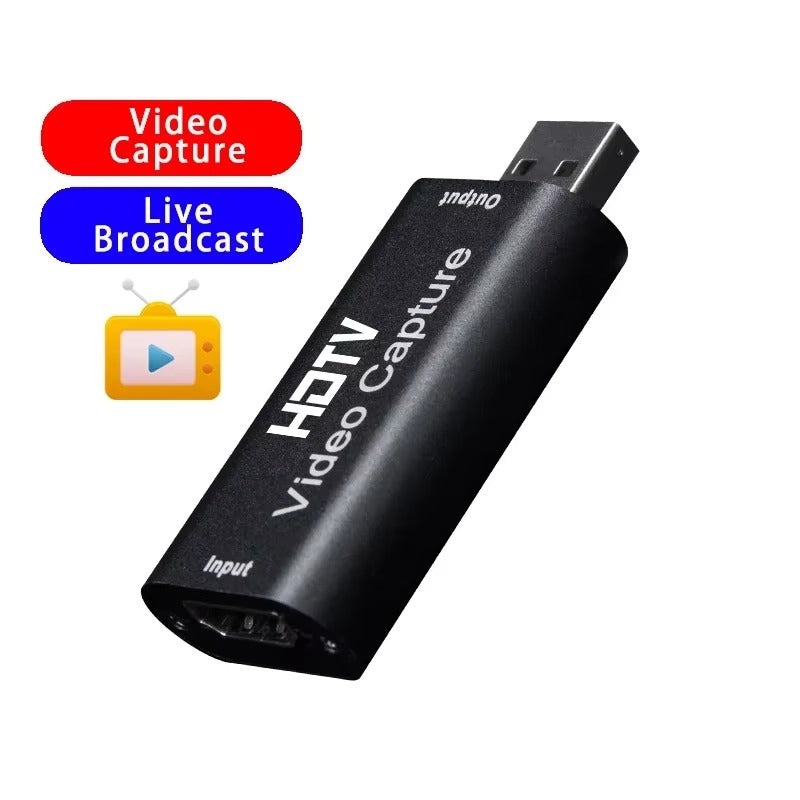 Carte d'Acquisition Vidéo 4K USB (HDMI vers USB)