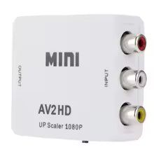 Convertisseur vidéo HDMI vers AV / RCA
