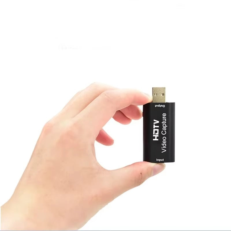 Carte d'Acquisition Vidéo 4K USB (HDMI vers USB)