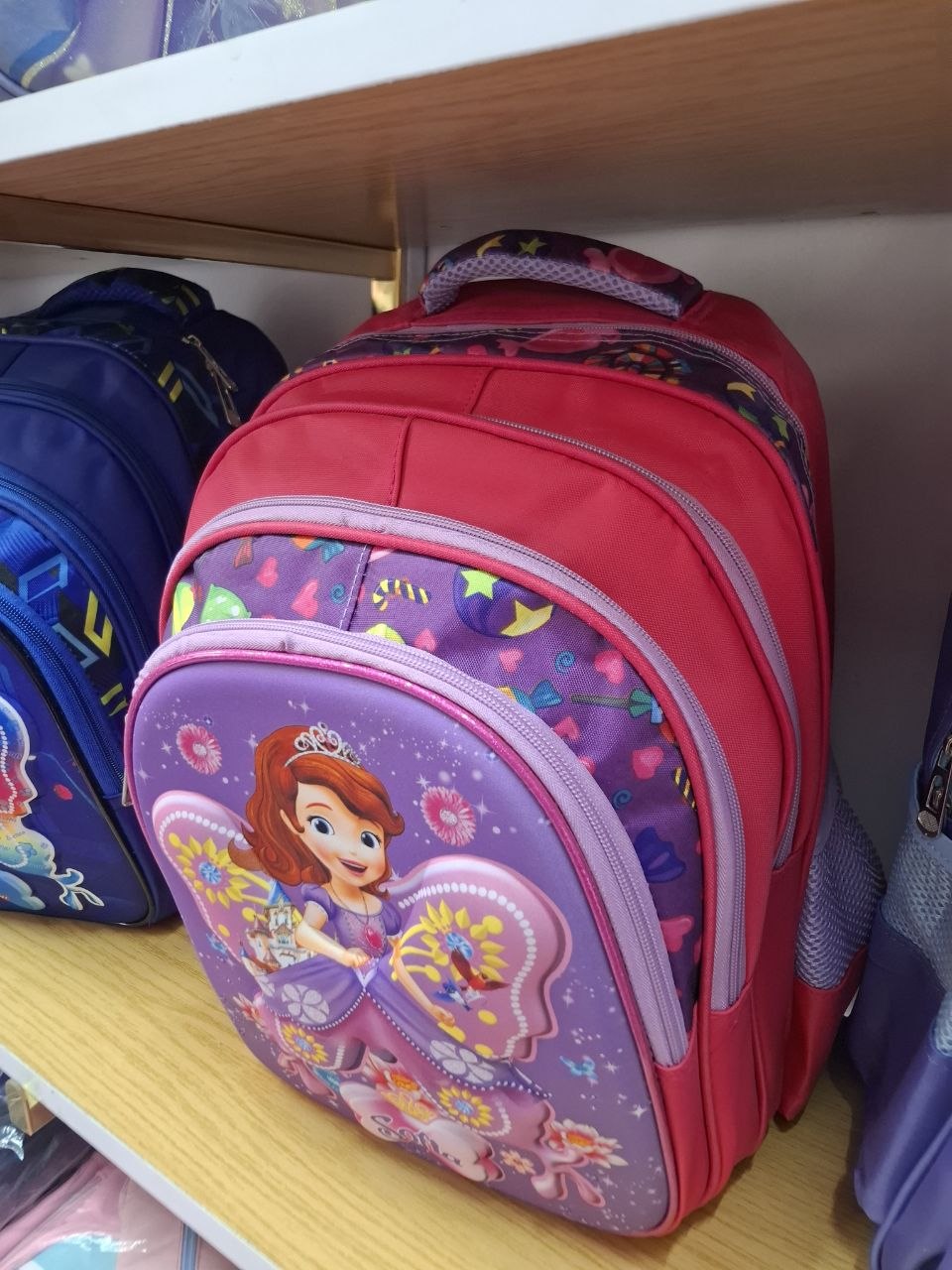 cartable des enfants