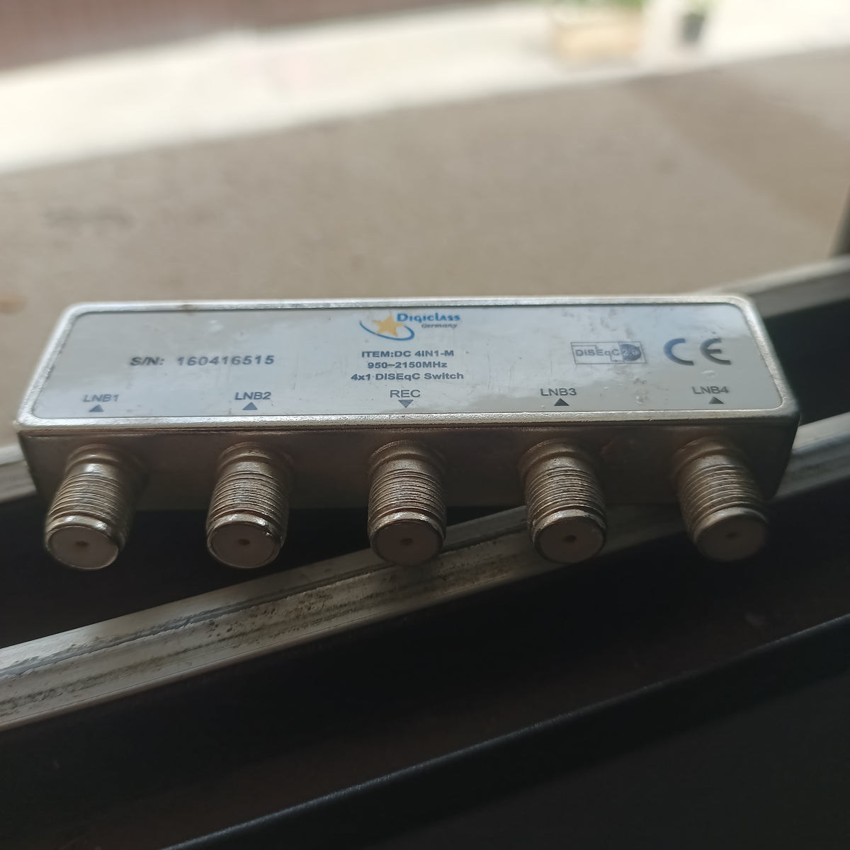 Switch parabole